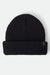 Brixton - Chunky Heist Beanie - Black - Front