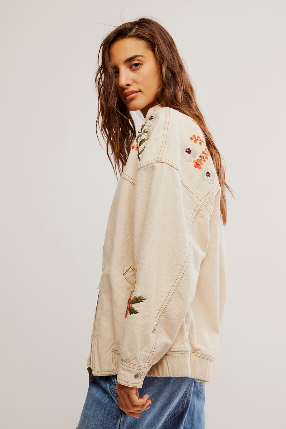 Free People - Dusty Trails - Ivory Combo - Side
