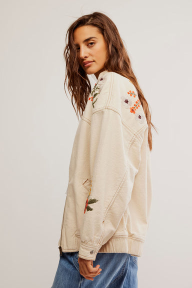 Free People - Dusty Trails - Ivory Combo - Side