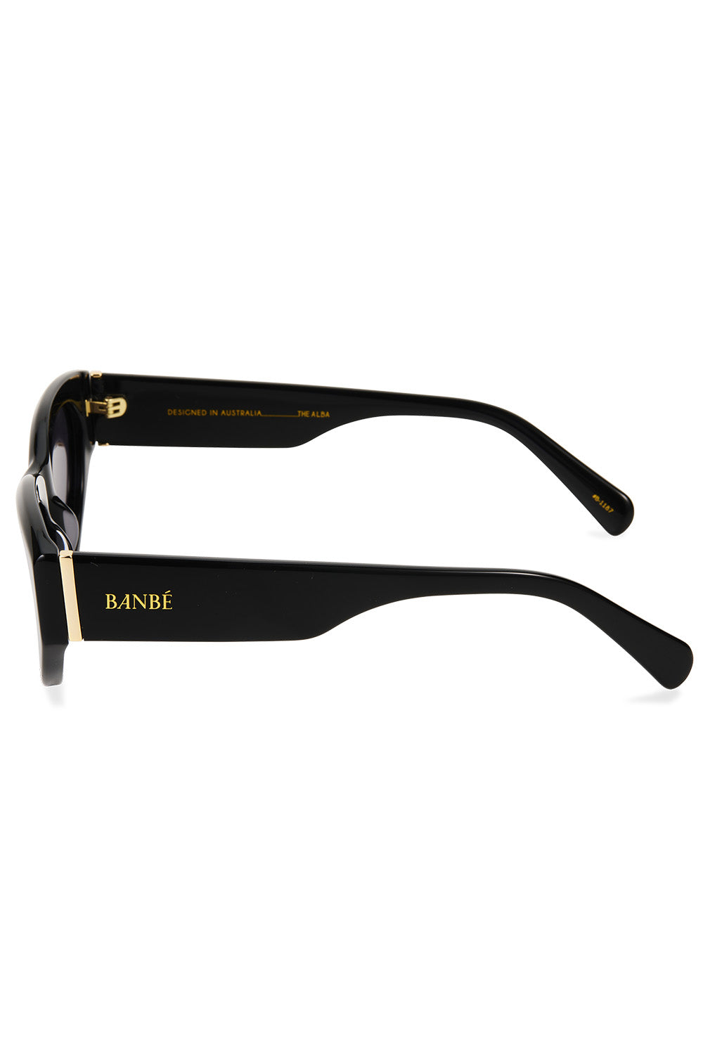 Banbe - The Alba - Black-Black - Side
