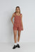 Rhythm - Lola Check Cami Top - Red