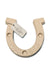Paddywax - Horseshoe Taper Holder - White