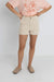 Rhythm - Fatigue Corduroy Short - Ecru - Front