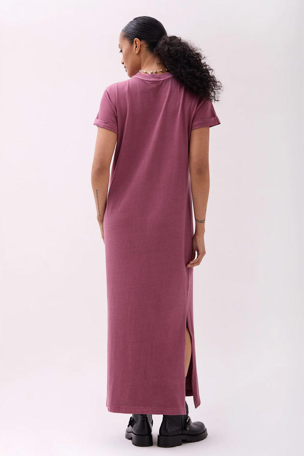RELAXED TEE DRESS