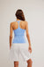 Free People - Clean Lines Racerback - Blue Vista - Back