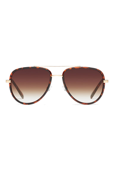 Quay - All In Mini - Tort/Brown Fade - Front