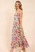 Sadie & Sage - Natures Palette Maxi Dress - Multi - Side