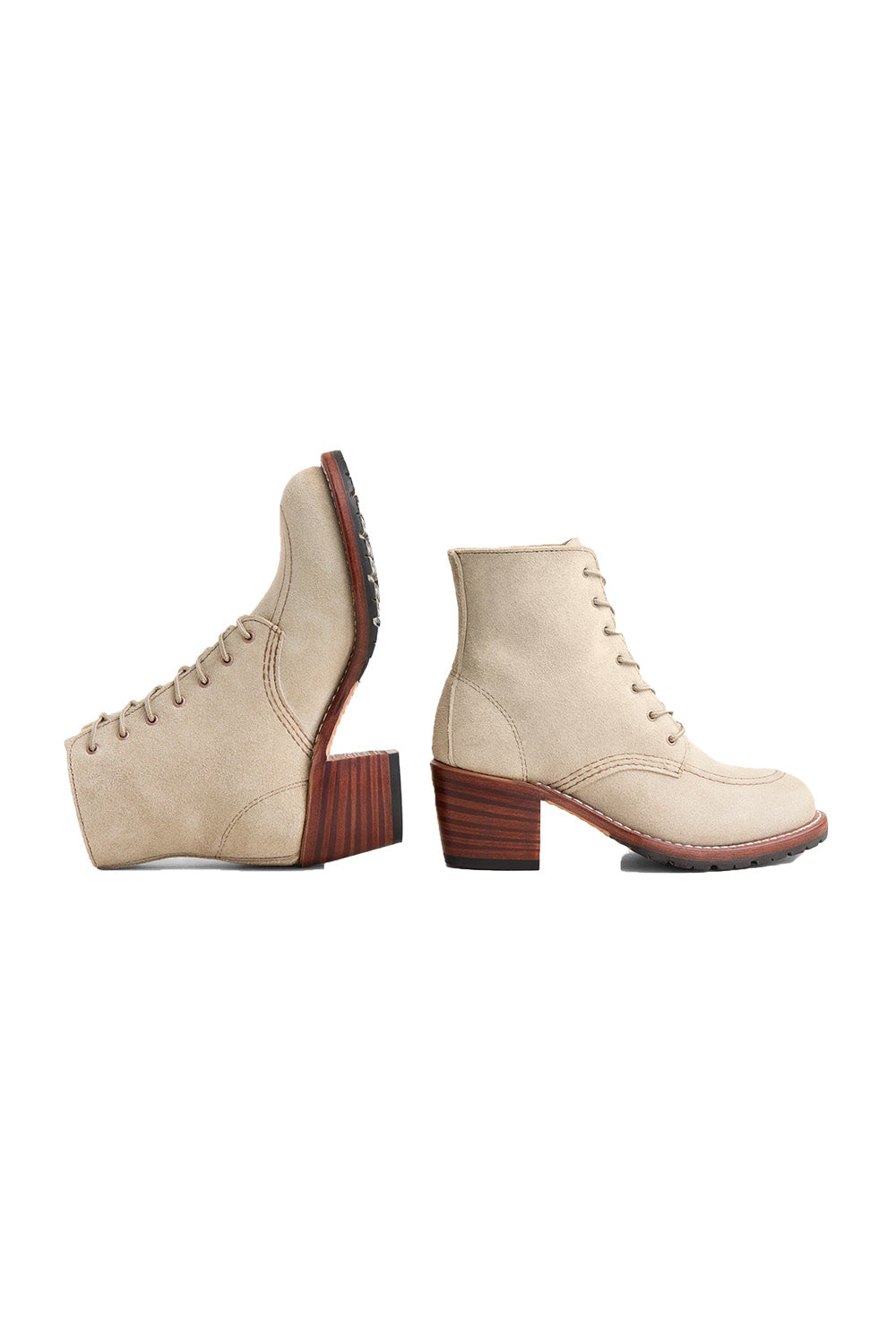 Red Wing - Clara Boot - White Sand Mojave