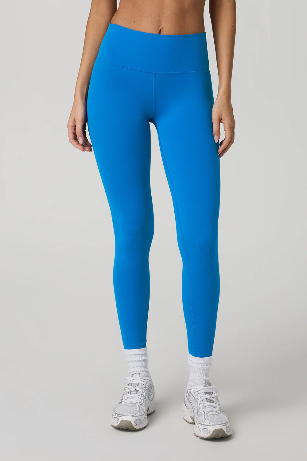 Vuori - All The Feels Legging - Regatta Blue - Front Detail