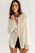 Free People - Donni Blouse - Tofu - Front