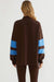 Beach Riot - Jaylyn Sweatshirt - Caribou Blue - Back