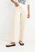 Rhythm - Beyond Relaxed Pant - Cream - Front