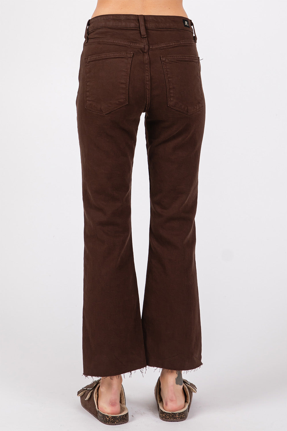 Letter to Juliet - Bambino Scissor Cut - Chocolate - Back