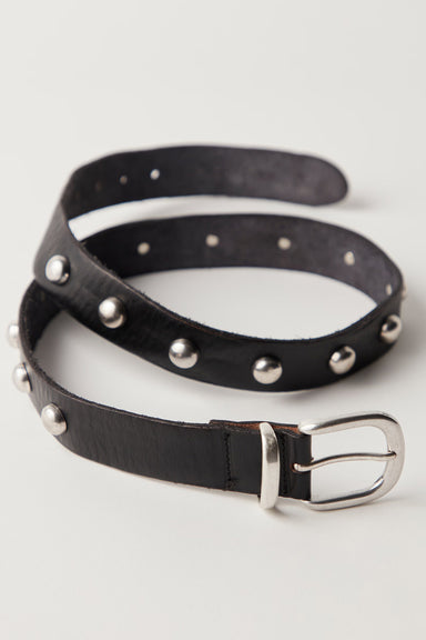 Free People - Rhodes Stud Belt - Black