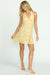 Billabong - Sunny Sometimes Dress - Golden Peach