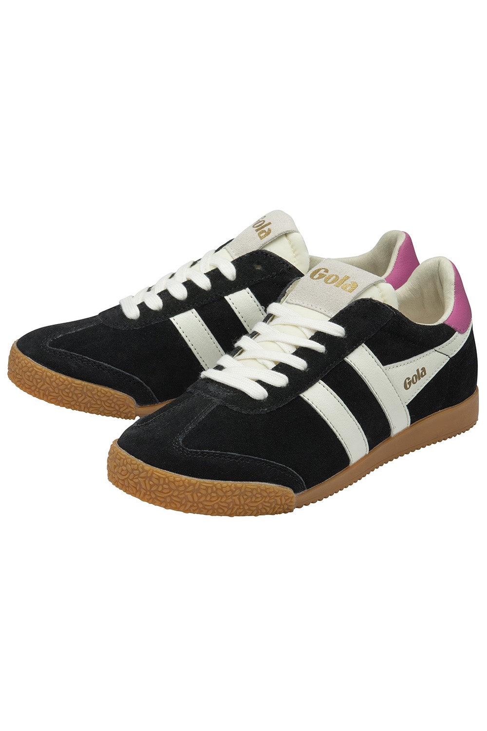 Gola - Elan - Black/Off White/Fucshia - Profile