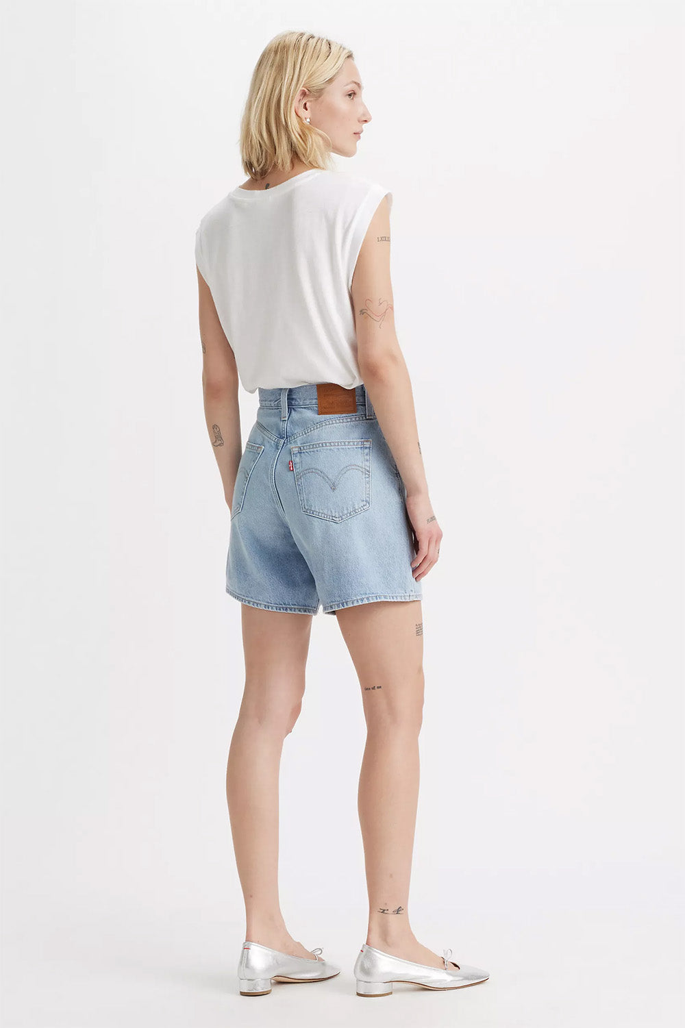 Levis - High Baggy Short - Far and Wide - Back