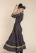 Sendero - Mariana Dress - Onyx Grey - Side