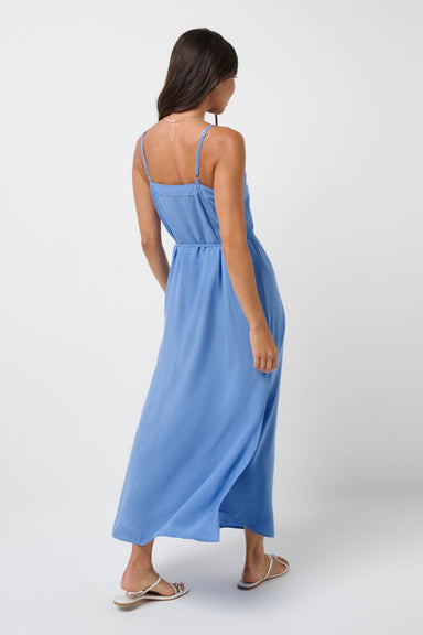 Travis Matthew - Savanna Tank Dress - Granada Blue - Back
