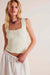 Free People - Love Letter Cami - Ivory - Front