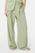 Scotch & Soda - Rose High Rise Pant - Pistachio - Front