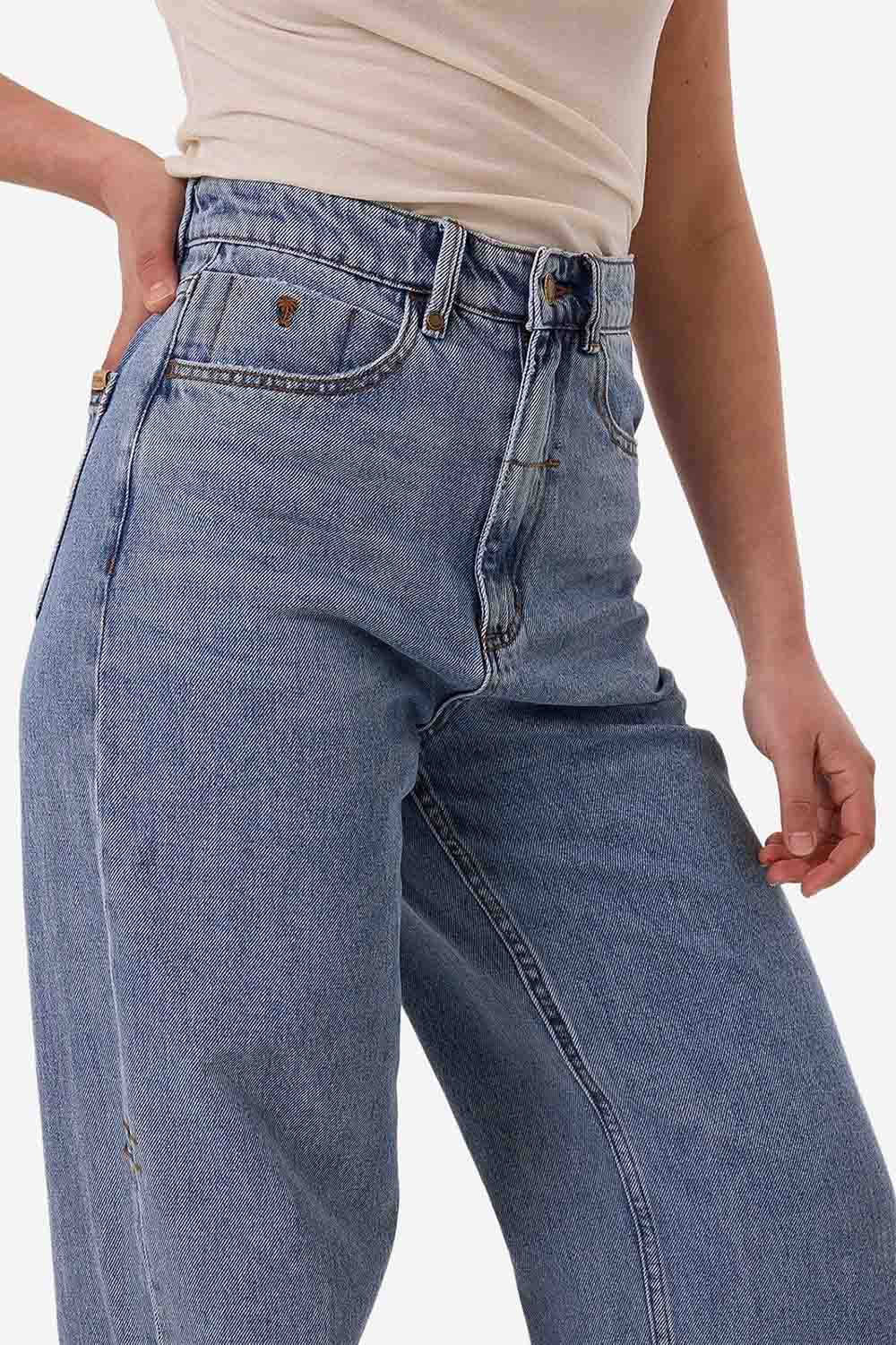 Thrills - Billie Jean - Vintage Stone Blue - Detail