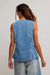 Free People - Aimee Vest - Ultra Light Beam - Back