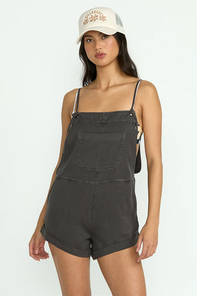 Billabong - Wild Pursuit Overall - Off Black - Front