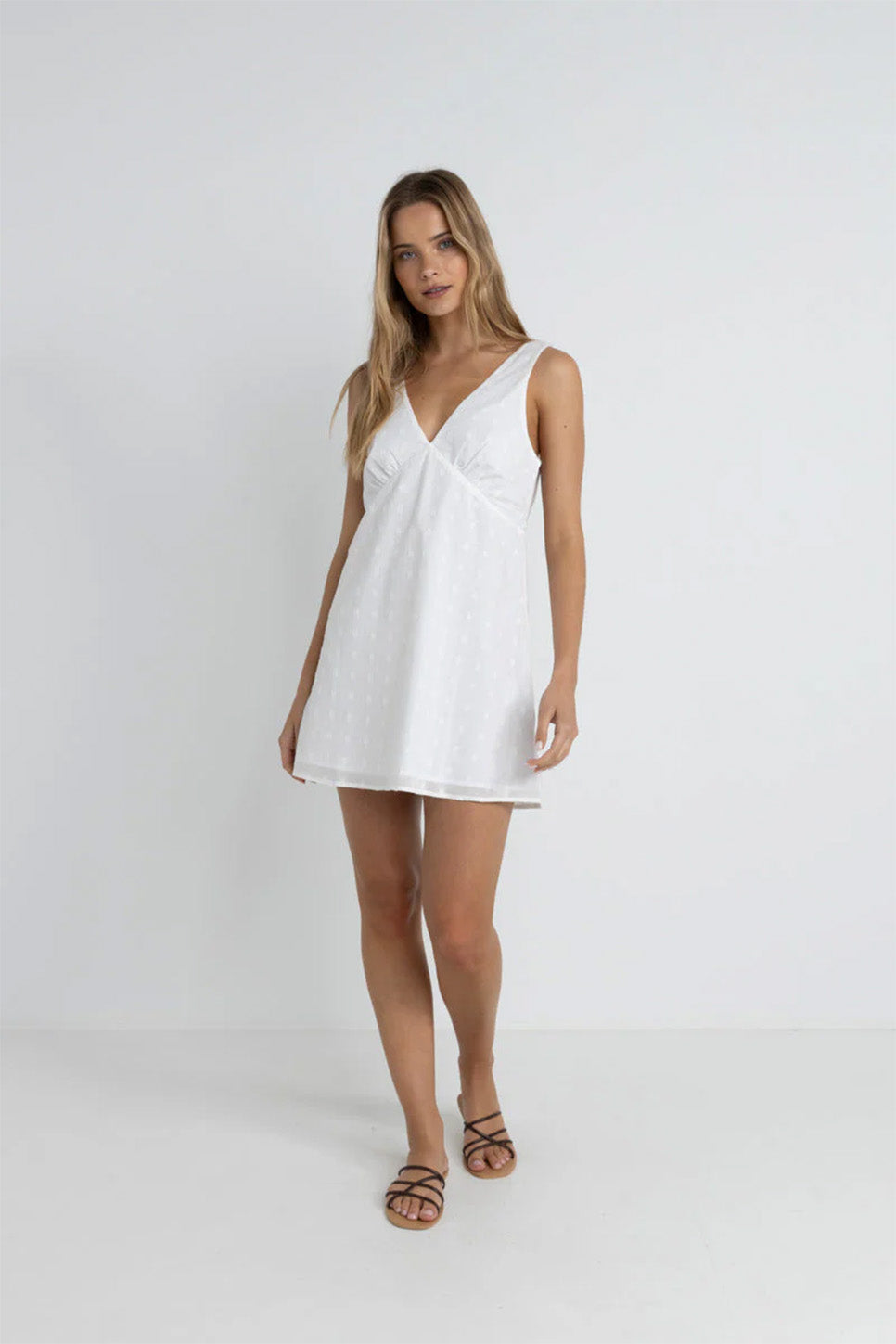 Rhythm - Mirage Mini Dress - White