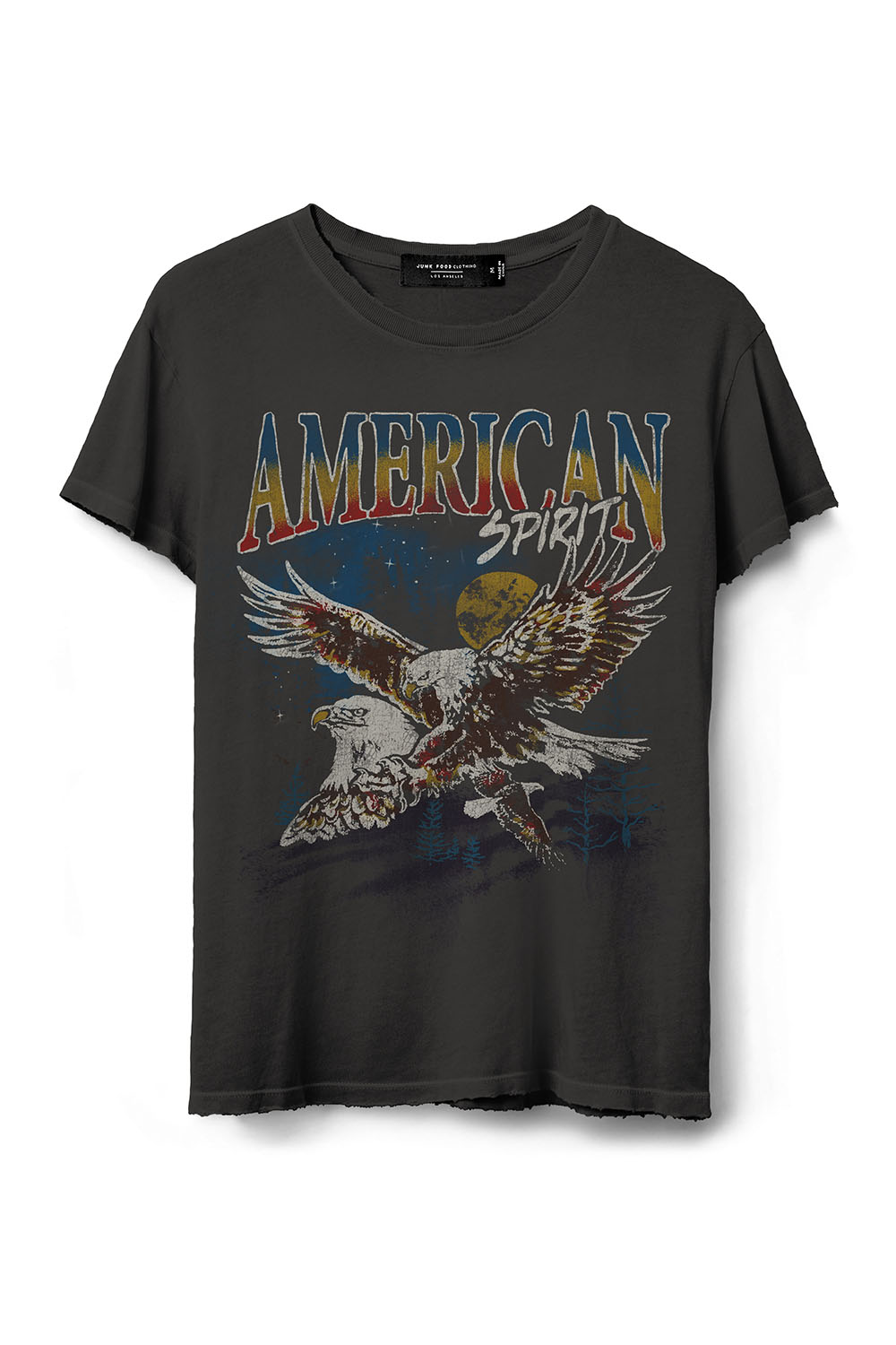 Junk Food - American Spirit - Vintage Black