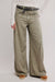Free People - Haven Baggy Wide Leg - Seagrass - Front