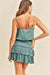Reset by Jane - Silky Amore Top - Dark Aqua - Back