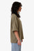 Thrills - Quinn Stripe Oversized Tee - Dark Olive - Side