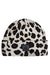 Autumn Spotted Beanie in Shell — Flatlay view
