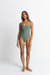 Rhythm - Classic Minimal One Piece - Olive