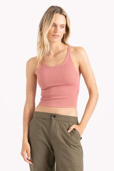 Roark - Wind Worn Tank - Dusty Berry - Front