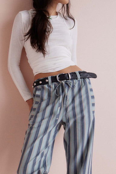 Free People - Rhodes Stud Belt - Black - Model