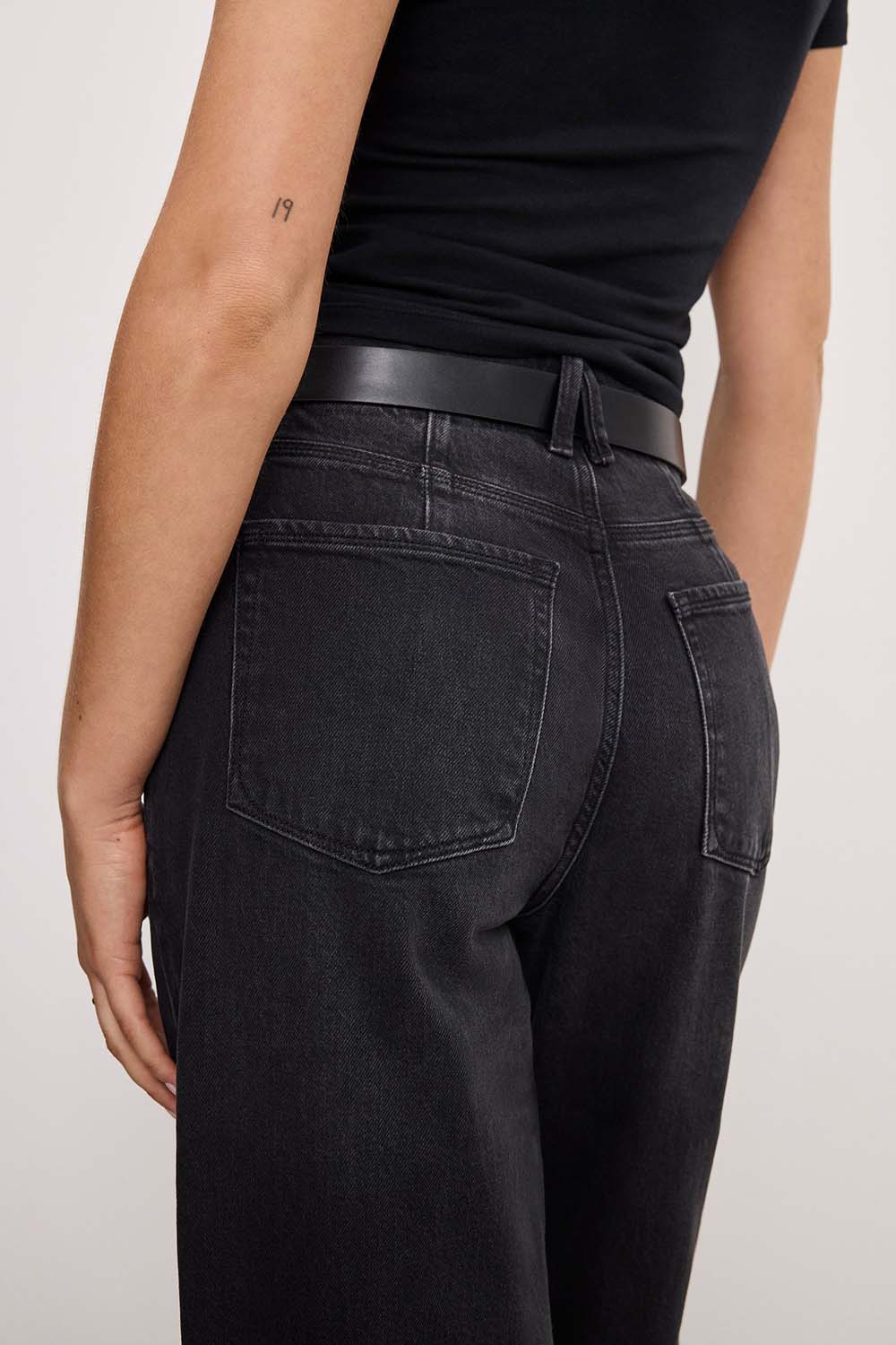 Good American - Good 90s - Black - Back Detail
