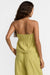 RVCA - Peyton Tube Top - Martini Olive - Back