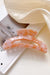 Pearl of the West - Crescent Hair Claw - Pink