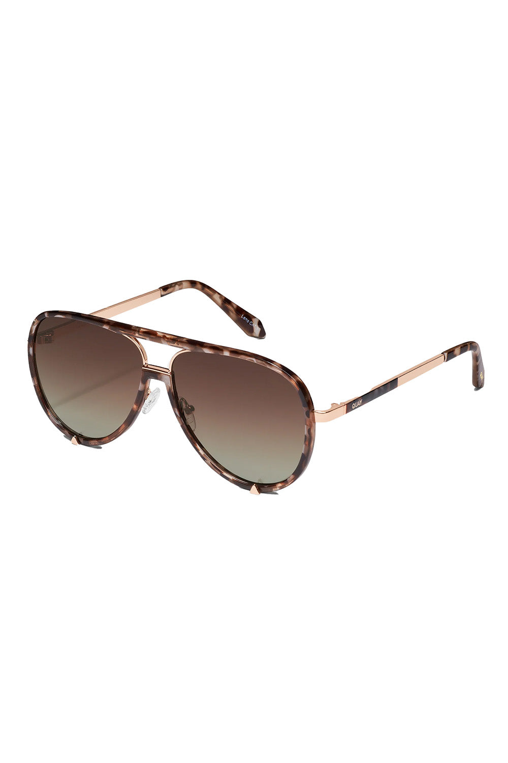 Quay - High Profile Polar - Brown Tort/Brown - Profile