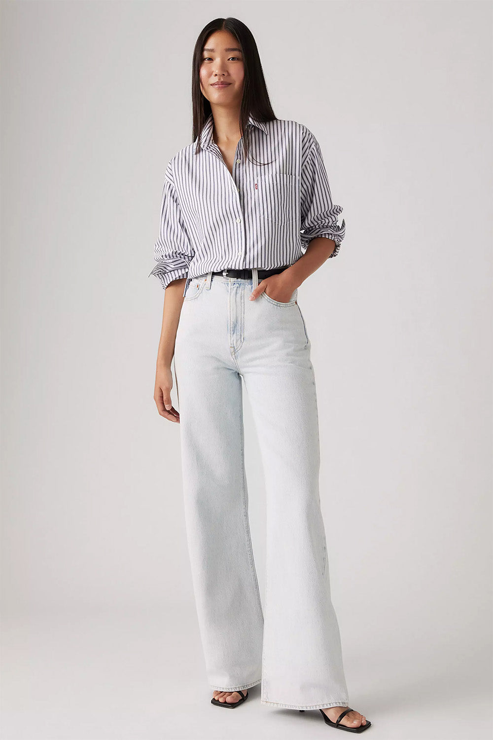 Levis - Ribcage Wide Leg - Be Prepared