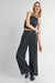 Sadie & Sage - On Point Knit Tank - Black