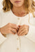 rhythm estelle fluffy crew neck cream detail