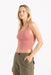 Roark - Wind Worn Tank - Dusty Berry - Side