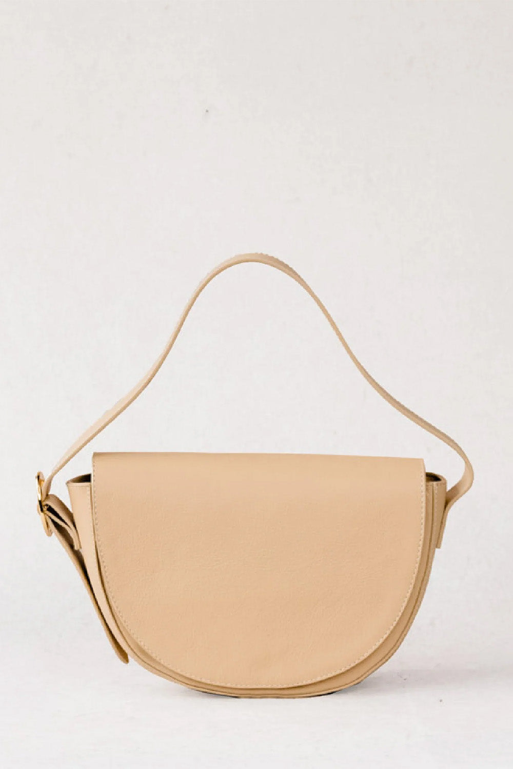 Able - Bryce Shoulder Bag - Sand - Front