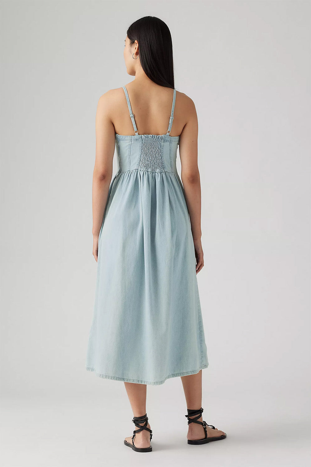 Levis - Alessie Bustier Dress - Rounded the Corner - Back
