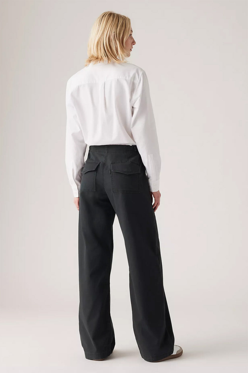Levis - Surplus Straight - Caviar - Back
