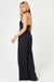 L*Space - Alena Jumpsuit - Black - Back