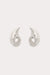 Petit Moments - Juliana Earrings - Silver